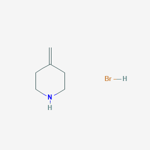 molecular formula C6H12BrN B3262155 4-Methylenepiperidine hydrobromide CAS No. 3522-98-3