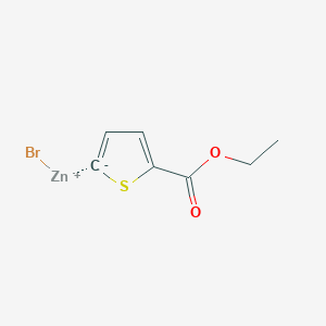 5-Ethoxycarbonyl-2-thienylzinc bromide