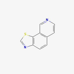 Thiazolo[4,5-h]isoquinoline