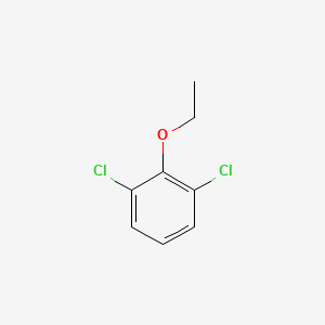 molecular formula C8H8Cl2O B3262271 1,3-Dichloro-2-ethoxybenzene CAS No. 35338-27-3