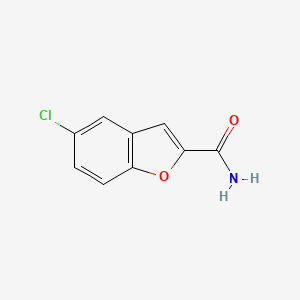 5-Chlorobenzofuran-2-carboxamide