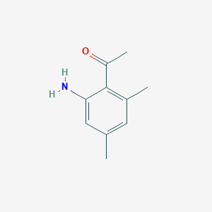 1-(2-Amino-4,6-dimethylphenyl)ethanone