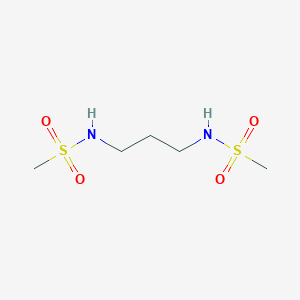 N-[3-(methanesulfonamido)propyl]methanesulfonamide