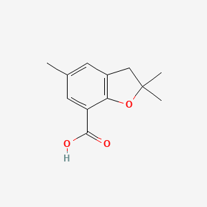 2,2,5-Trimethyl-2,3-dihydrobenzofuran-7-carboxylic acid