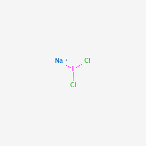 Iodate(1-), dichloro-, sodium