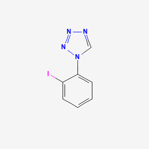 1-(2-Iodophenyl)tetrazole