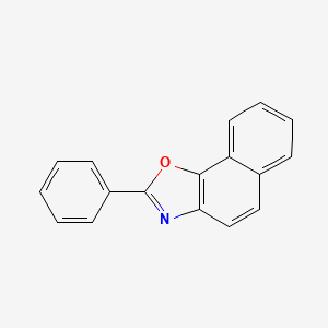 2-Phenylnaphtho[2,1-d]oxazole