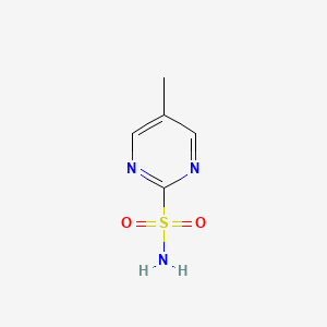 5-Methylpyrimidine-2-sulfonamide