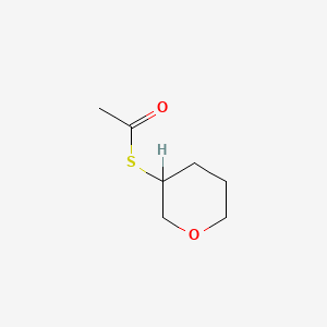 Ethanethioic acid, S-(tetrahydro-2H-pyran-3-yl) ester