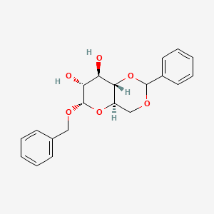 Benzyl-4,6-O-benzylidene-alpha-D-glucopyranoside