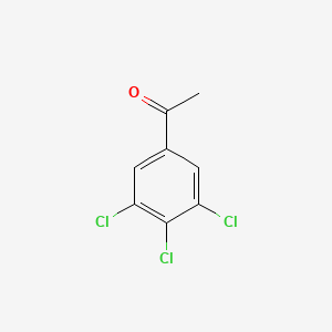 1-(3,4,5-Trichlorophenyl)ethanone