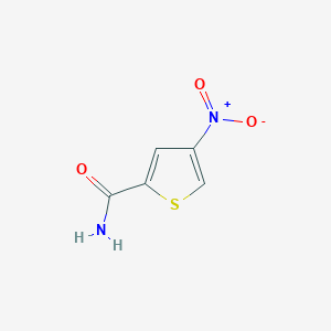 4-Nitrothiophene-2-carboxamide