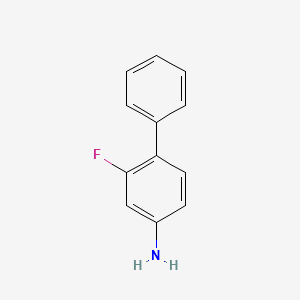 3-Fluoro-4-phenylaniline
