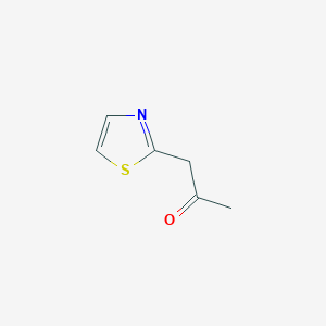 1-(Thiazol-2-yl)propanone