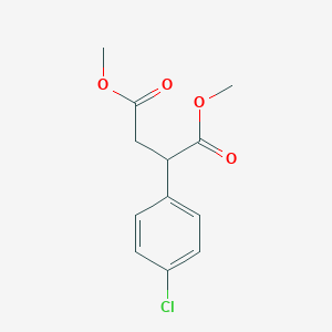 Dimethyl 2-(4-chlorophenyl)succinate
