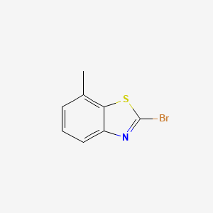 2-Bromo-7-methylbenzothiazole