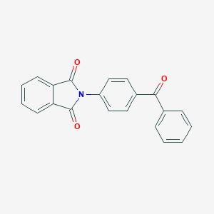 molecular formula C21H13NO3 B326284 2-(4-benzoylphenyl)-1H-isoindole-1,3(2H)-dione 