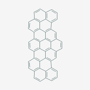 molecular formula C48H20 B3262858 Dibenzo[lmqrs]naphtha[3,2,1,8,7-defgh]phenanthro[3,4,5-yzab]pyranthrene CAS No. 362600-03-1