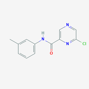 6-Chloro-N-(m-tolyl)pyrazine-2-carboxamide