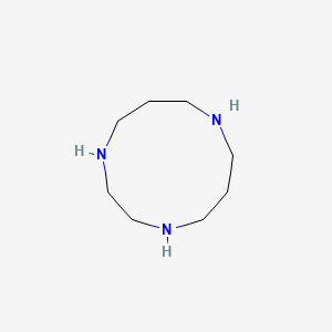 molecular formula C8H19N3 B3263003 1,4,8-三氮杂环十一烷 CAS No. 36532-31-7