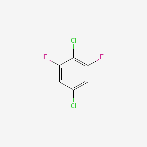 molecular formula C6H2Cl2F2 B3263076 1,4-Dichloro-2,6-difluorobenzene CAS No. 36611-27-5