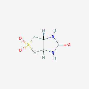 (3aR,6aR)-5,5-dioxo-1,3,3a,4,6,6a-hexahydrothieno[3,4-d]imidazol-2-one