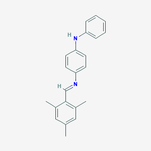 N-(4-anilinophenyl)-N-(mesitylmethylene)amine