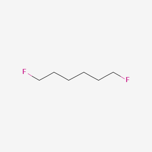 molecular formula C6H12F2 B3263373 1,6-Difluorohexane CAS No. 373-29-5