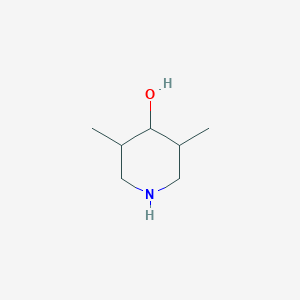 molecular formula C7H15NO B3263399 3,5-Dimethylpiperidin-4-ol CAS No. 373603-93-1