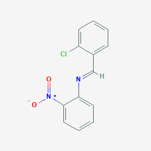 N-(2-chlorobenzylidene)-2-nitroaniline