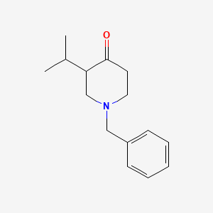 B3263403 1-Benzyl-3-isopropyl-piperidin-4-one CAS No. 373604-07-0