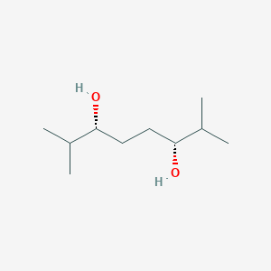 molecular formula C10H22O2 B3263442 (3R,6R)-2,7-dimethyloctane-3,6-diol CAS No. 374791-05-6