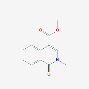Methyl 2-methyl-1-oxo-1,2-dihydroisoquinoline-4-carboxylate