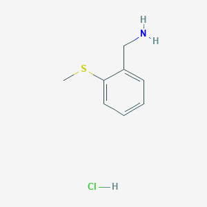 2-Methylsulfanylbenzylamine hydrochloride