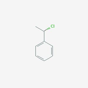molecular formula C8H9Cl B3263515 (S)-(1-chloroethyl)benzene CAS No. 3756-41-0