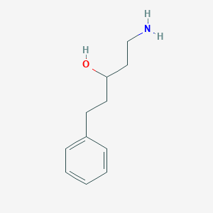1-Amino-5-phenylpentan-3-ol
