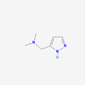 N,N-Dimethyl(1H-pyrazol-3-yl)methanamine