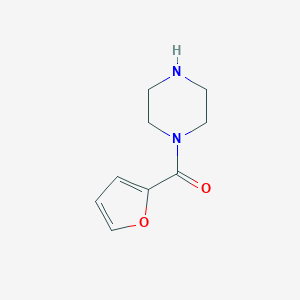 molecular formula C9H12N2O2 B032637 1-(2-Furoil)piperazina CAS No. 40172-95-0