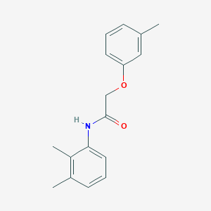 N-(2,3-dimethylphenyl)-2-(3-methylphenoxy)acetamide