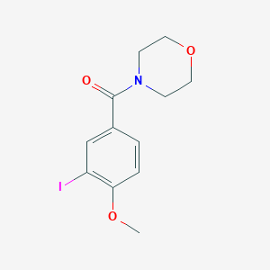 4-(3-Iodo-4-methoxybenzoyl)morpholine