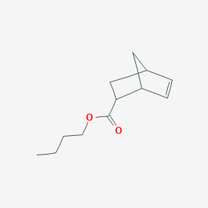 molecular formula C12H18O2 B3263770 Butyl bicyclo[2.2.1]hept-5-ene-2-carboxylate CAS No. 37981-18-3