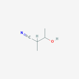 3-hydroxy-2-methylButanenitrile