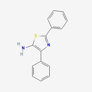 2,4-Diphenylthiazol-5-amine