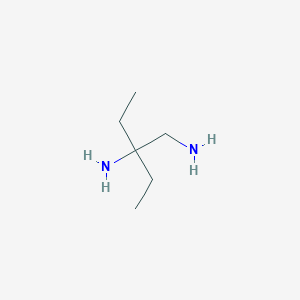 3-(Aminomethyl)pentan-3-amine