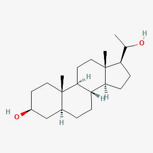 Pregnane-3,20-diol, (3beta,5alpha)-