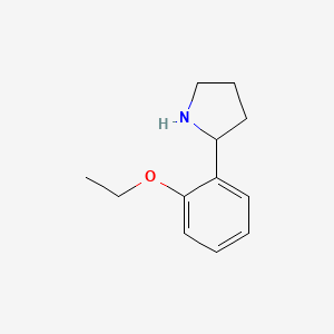 2-(2-Ethoxyphenyl)pyrrolidine