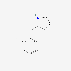 2-(2-Chlorobenzyl)pyrrolidine