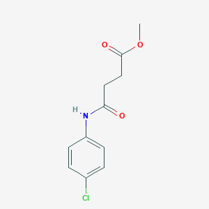 Methyl 4-(4-chloroanilino)-4-oxobutanoate