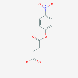 Methyl 4-nitrophenyl butanedioate