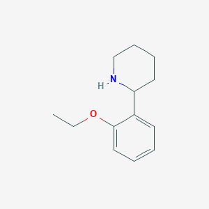 2-(2-Ethoxyphenyl)piperidine